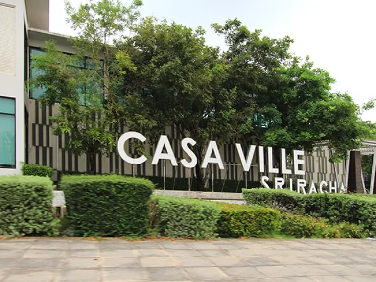 ขายบ้าน คาซ่าวิลล์ ศรีราชา Casa Ville Sriracha ตกแต่งพร้อมอยู่ 385 ล้านบาท