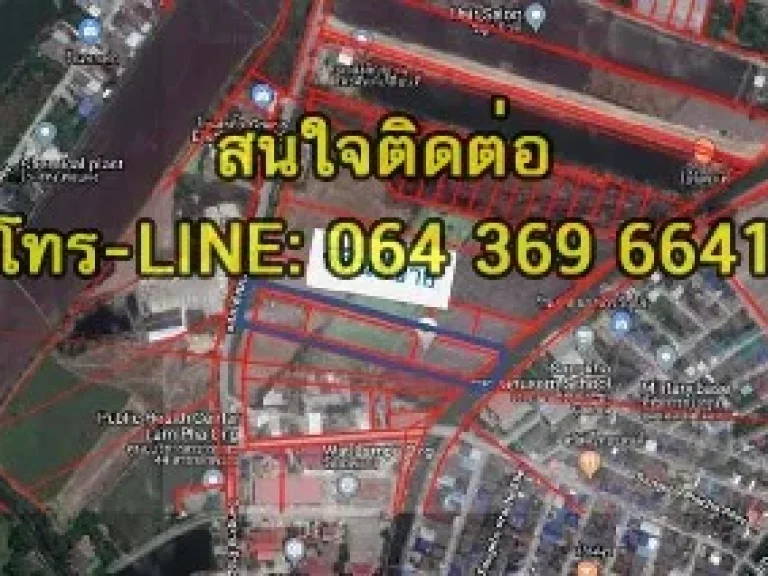 ขายที่ดินทำเลดีสุดๆ 5 ไร่ ลาดกระบัง ราคาถูกมาก เหมาะทำหมู่บ้านจัดสรร