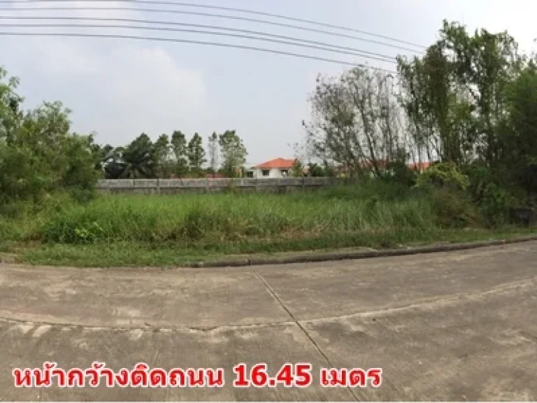 ที่ดินหมู่บ้าน คชธานี 101ตรว เฉลิมพระเกียรติ 28 ใกล้สวนหลวง ร9