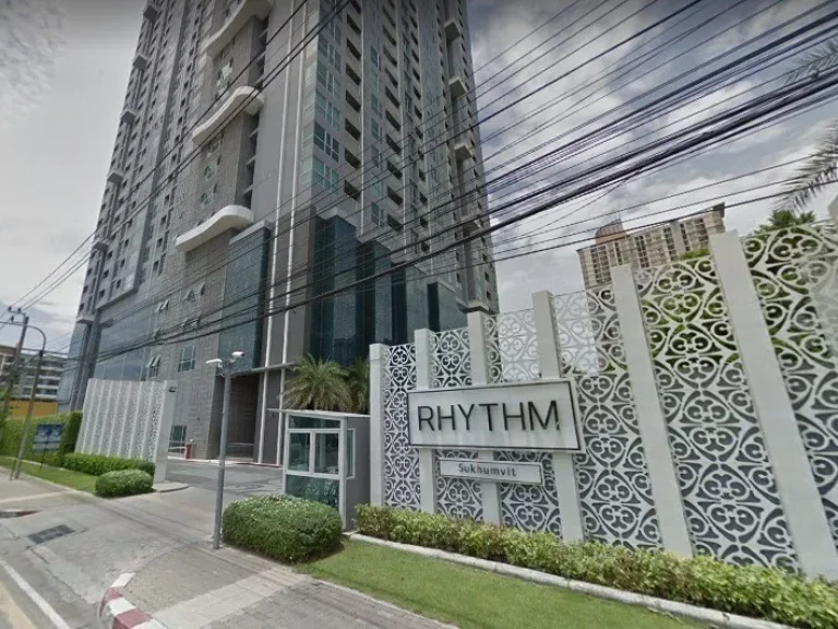 ขายคอนโด Rhythm สุขุมวิท50 ขนาด 1ห้องนอน 45 ตารางเมตร ใกล้รถไฟฟ้าอ่อนนุชเพียง 200 เมตร