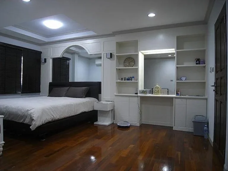 For Rent บ้านแฝด 3 ชั้นครึ่ง พร้อมเข้าอยู่ หมู่บ้านซิตี้พาร์ค พัฒนาการ 38