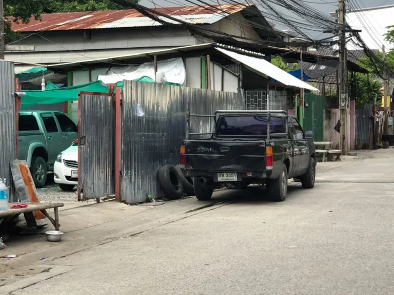 ขายที่ดินเปล่า 190ตรวย่านพระราม 3-สาธุประดิษฐ์ 20