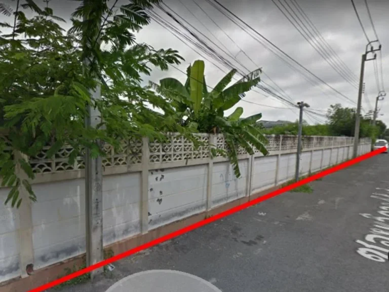 Land For Rent ที่ดิน 5 ไร่ วิภาวดี 45 ติดถนนใหญ่ รหัส LR-M4