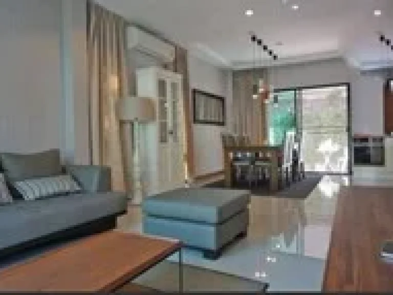 ให้เช่าบ้านเดี่ยว 65 ตรวหมู่บ้าน Villa Arcadia ศรีนครินทร์