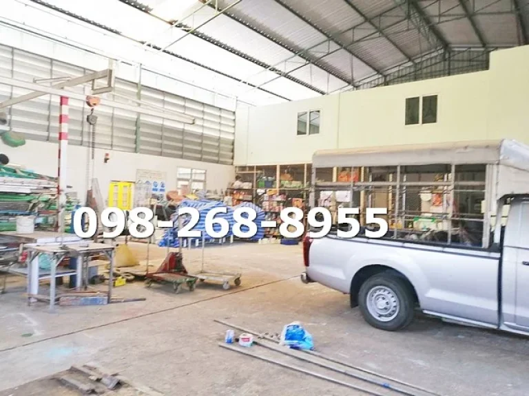 ขายคลังสินค้าพร้อมที่ดิน 244 ตรว แบริ่ง 30 ตสำโรงเหนือ อเมือง จสมุทรปราการ