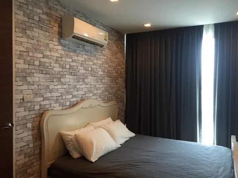 For rent The Spirit Condo Srinakarin 39 sqm floor 4th Near novotel hotel