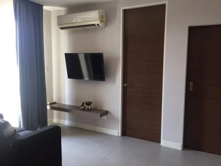 For rent The Spirit Condo Srinakarin 39 sqm floor 4th Near novotel hotel