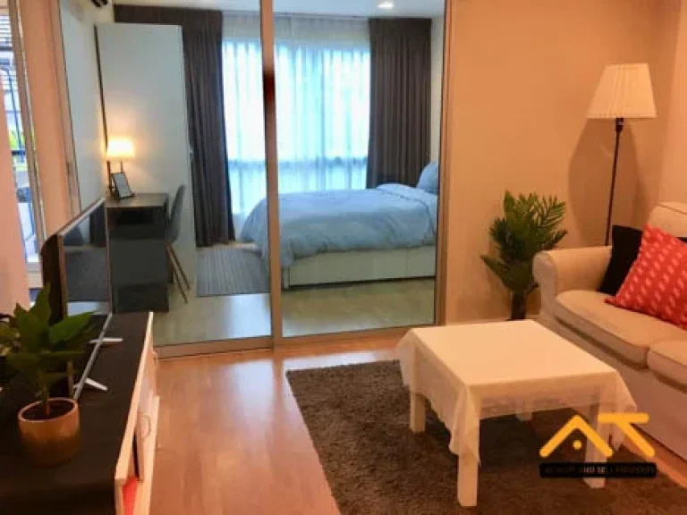 ให้เช่า Casa Condo Ratchada Thapra 1นอน ขนาด 35 ตรม ห้องสวย ใกล้ BTS ตลาดพลู