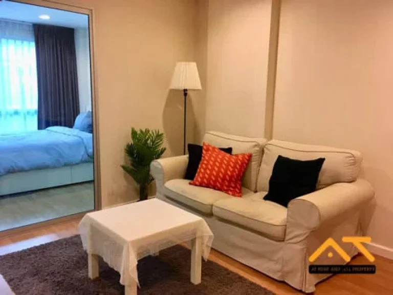 ให้เช่า Casa Condo Ratchada Thapra 1นอน ขนาด 35 ตรม ห้องสวย ใกล้ BTS ตลาดพลู