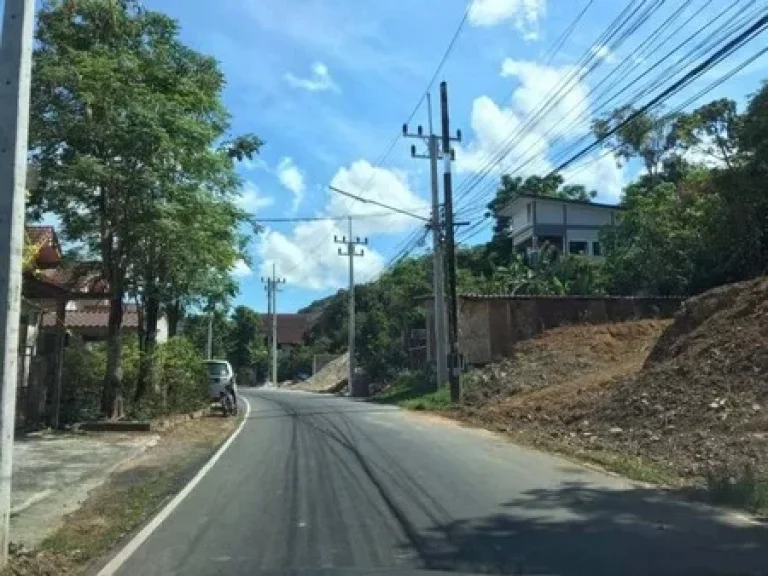 ขายที่ดิน มองเห็นวิวทะเลสาปสงขลา 180 องศา ติดถนนบ้านสวนใหม่ เกาะยอ สงขลา