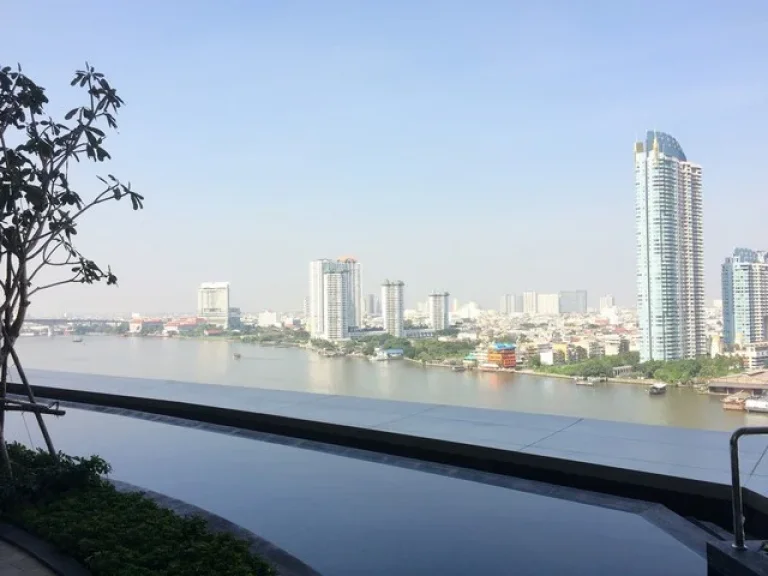 Menam Residences แม่น้ำ เรสซิเดนท์ ถนนเจริญกรุง ริมแม่น้ำ เฟอร์ครบ 998 ตรม