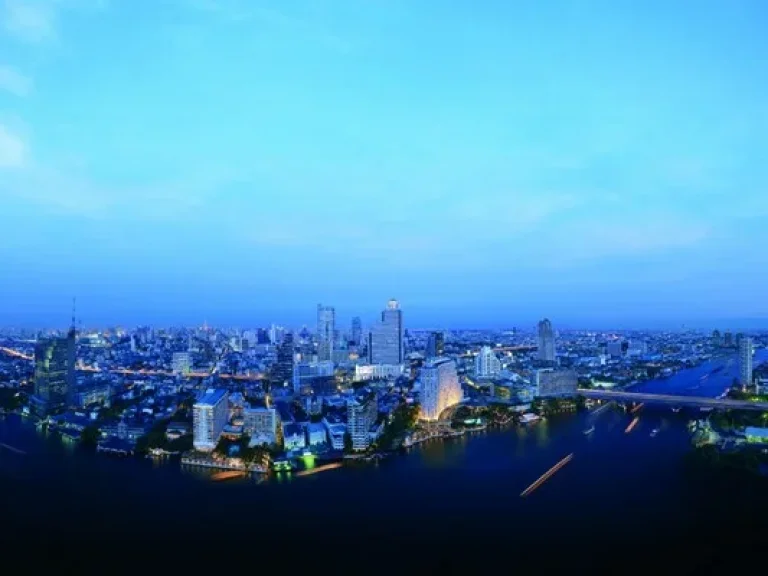 Menam Residences แม่น้ำ เรสซิเดนท์ ถนนเจริญกรุง ริมแม่น้ำ เฟอร์ครบ 998 ตรม