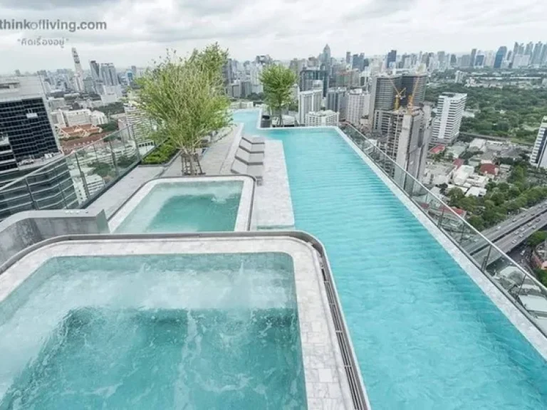 Rent condon Ashton Chula Silom 31 sqm floor 10 4 ใกล้รถไฟฟ้า MRT สถานีสามย่าน 180 เมตร