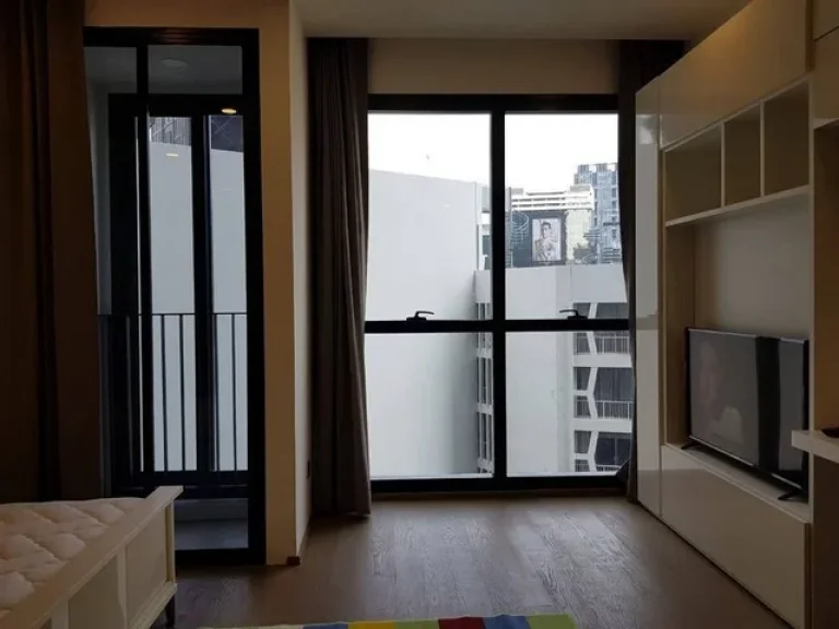 Rent condon Ashton Chula Silom 31 sqm floor 10 4 ใกล้รถไฟฟ้า MRT สถานีสามย่าน 180 เมตร