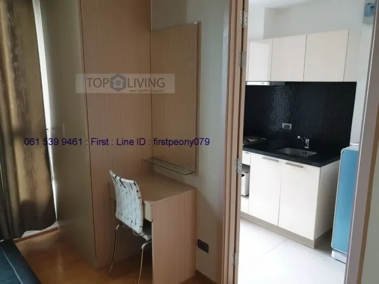 Studio for rent at Fuse Sathorn Taksin near BTS Wongweinyai