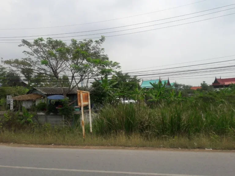 ที่ดินทำเลดี ติดถนน พระนครศรีอยุธยา