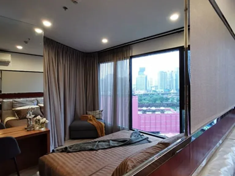 เช่าด่วน คอนโด Ideo Mobi Asoke แบบ 2 ห้องนอน แต่งสวย For Rent A Brand New and Nicely Furnished 2 Bed