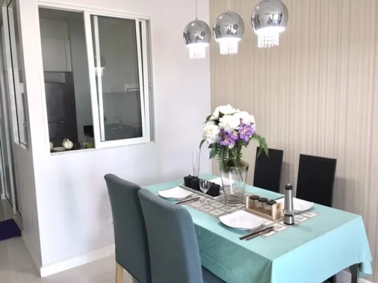 The Bloom Sukhumvit 71 for rent near BTS Phakanong 3 bed 2 bath 90 sqm rental 45000 bahtmonth