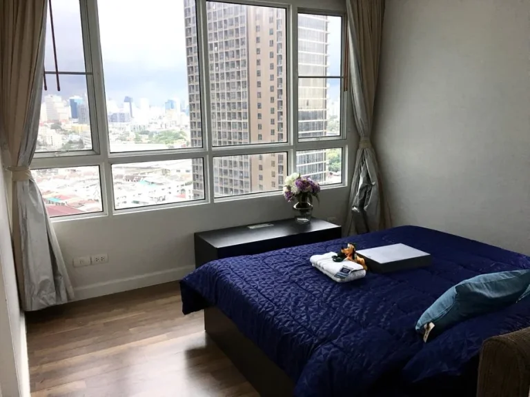 The Bloom Sukhumvit 71 for rent near BTS Phakanong 3 bed 2 bath 90 sqm rental 45000 bahtmonth