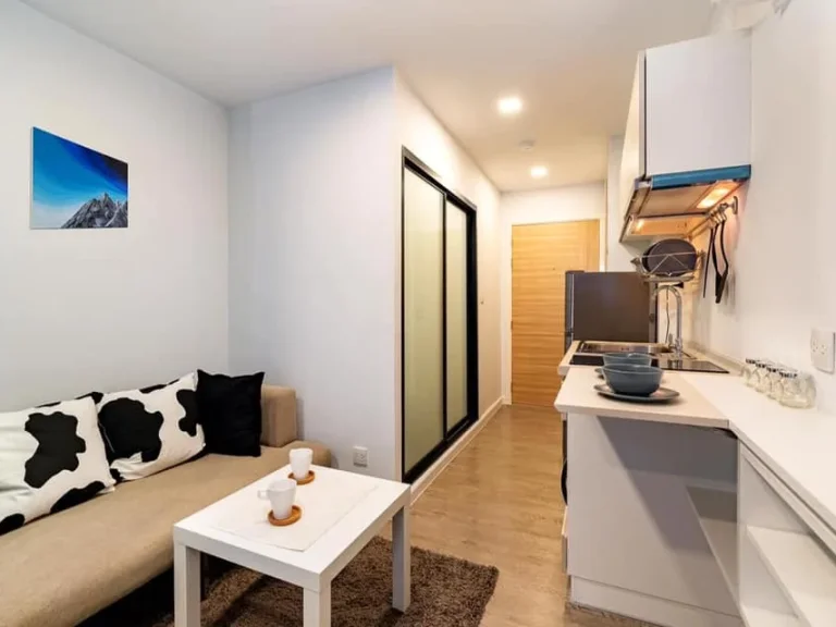 Pause Sukhumvit 103 for rent near BTS Udomsuk 1 bed 1 bath 21 sqm rental 9500 bahtmonth