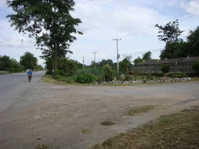 ที่ดิน100ไร่ ริมถนนสายเอเชีย น้ำไฟพร้อมใช้