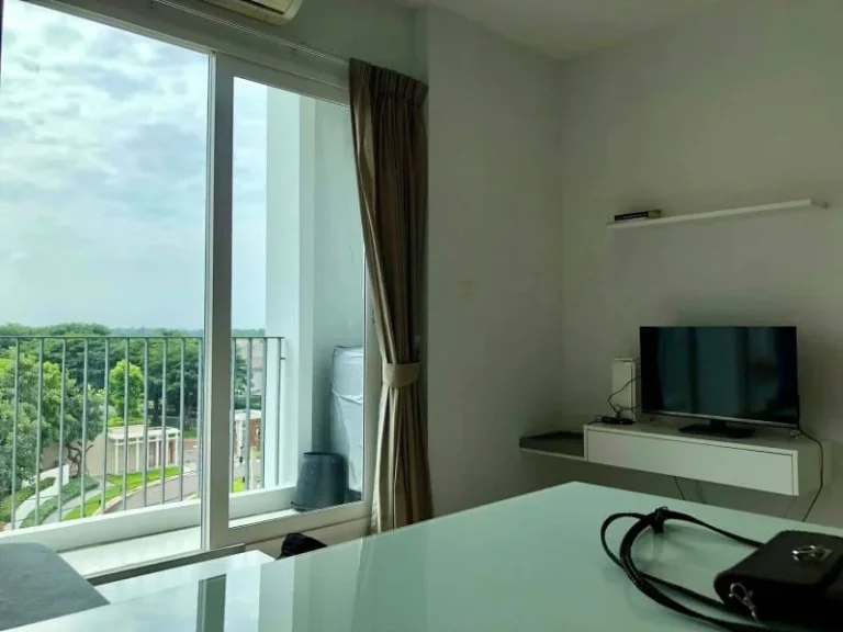 For Rent Luxury 2 bedrooms Condo with garden view at North Condo Serene Lake