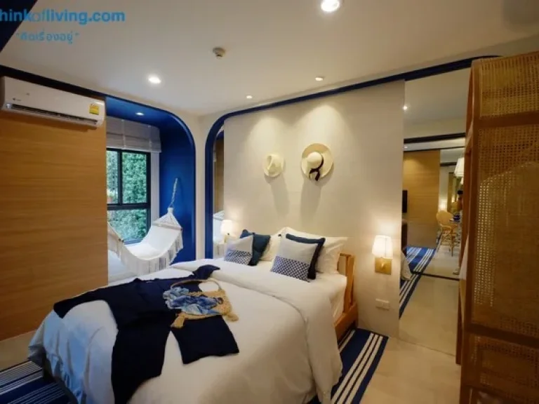 ขายดาวน์คอนโดLa Casita Hua Hin 2 ห้องนอน ขายราคา 5850000 บาท วิว สระ Tower A ชั้น 5