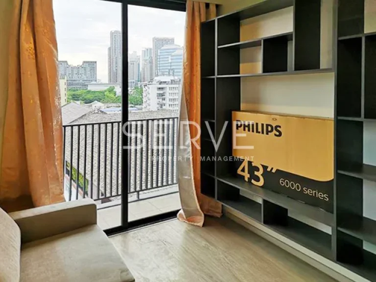 ปล่อยเช่า คอนโด Maestro 02 Ruamrudee ห้องสวย ราคาดี 2 Bd 2 Bth 58 sqm 45 K