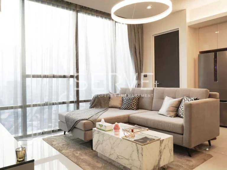 ขาย คอนโด The Bangkok Sathorn BTS Surasak 2 Bd 2 Bth 64 sqm 155 MB