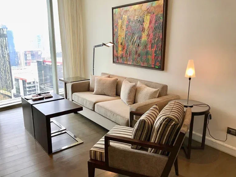 ให้เช่า คอนโดหรูพร้อมอยู่ ย่านราชดำริ For RENT Condo 1Bedroom on Rajchadamri road