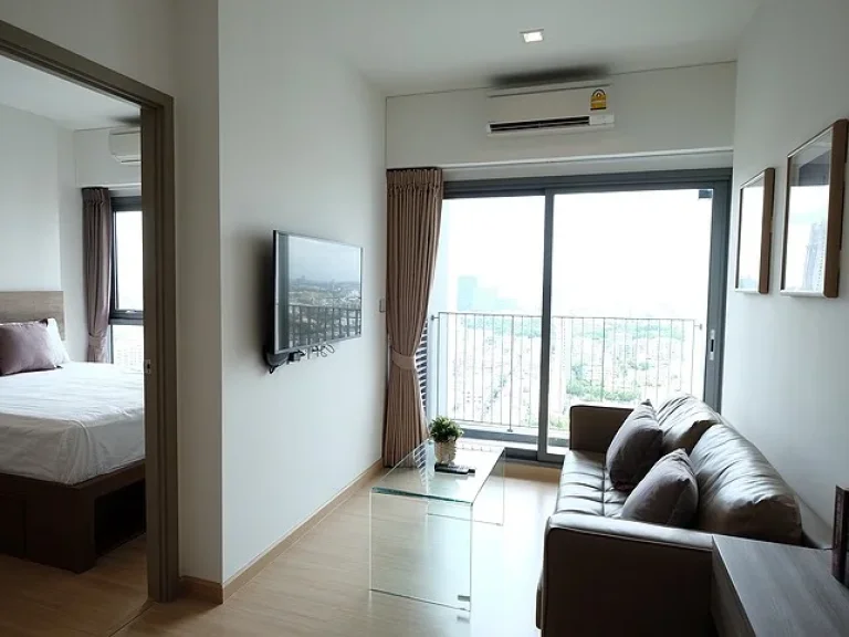 Whizdom Connect for rent 1 bedroom 1 bathroom 29 sqm rental 18000 bahtmonth