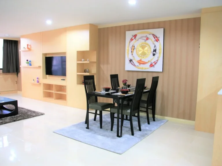 Condominium for Sale Supalai Place Sukhumvit 39 size 97 SQM Nice Unit Ready to Move