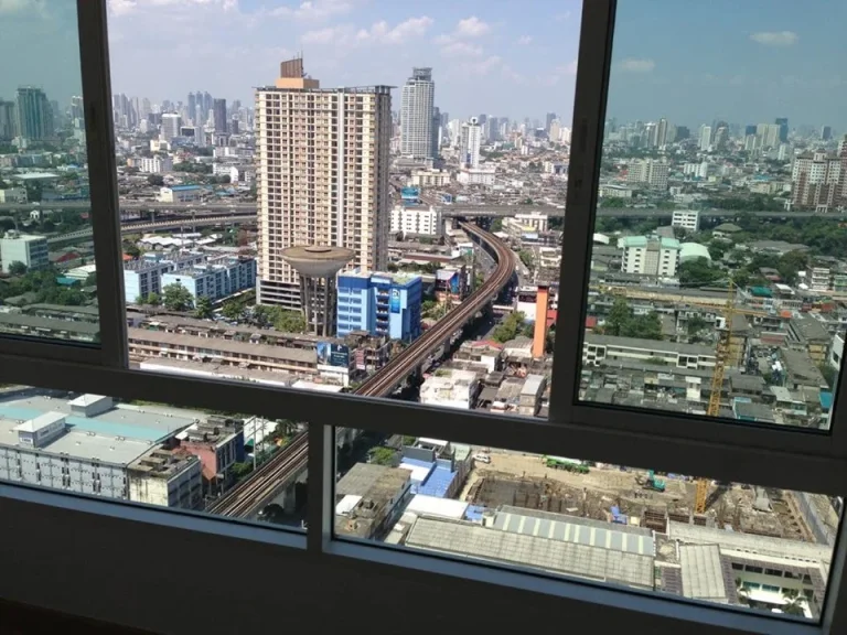 Ideo Verve Sukhumvit near BTS Onnut for sale 2 bed 1 bath 4331 sqm selling at 6300000 baht