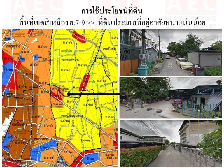 ขายที่ดิน ลาดพร้าว 71 ซอยสังคมสงเคราะห์ 16 เนื้อที่ 178 ตรวา