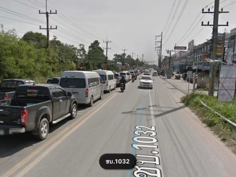 ขายที่ดินบ่อวิน ติดถนน 2 ด้าน ติดสี่แยกปากร่วม ทำเลทองของEEC 358ไร่