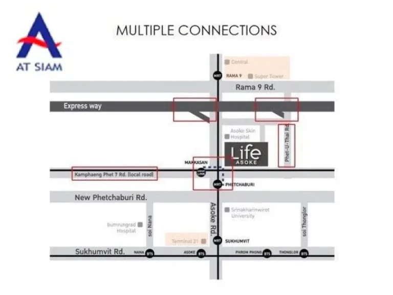 ให้เช่า หรือ ขาย คอนโด แถวอโศก Mrt เพชรบุรี คอนโด ไลฟ์ อโศก Life Asoke เพียงก้าวขึ้นบันได50เมตร ติด MRT เพชรบุรี และ Airport Link