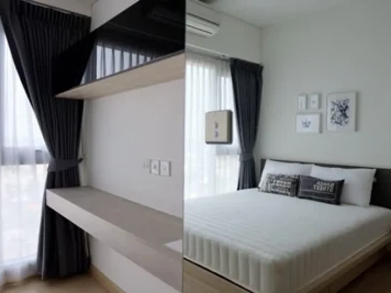 เช่า Whizdom Whizdom Connect 29 Sqm near BTS Punnawithi Sukhumvit 101 1 Bed