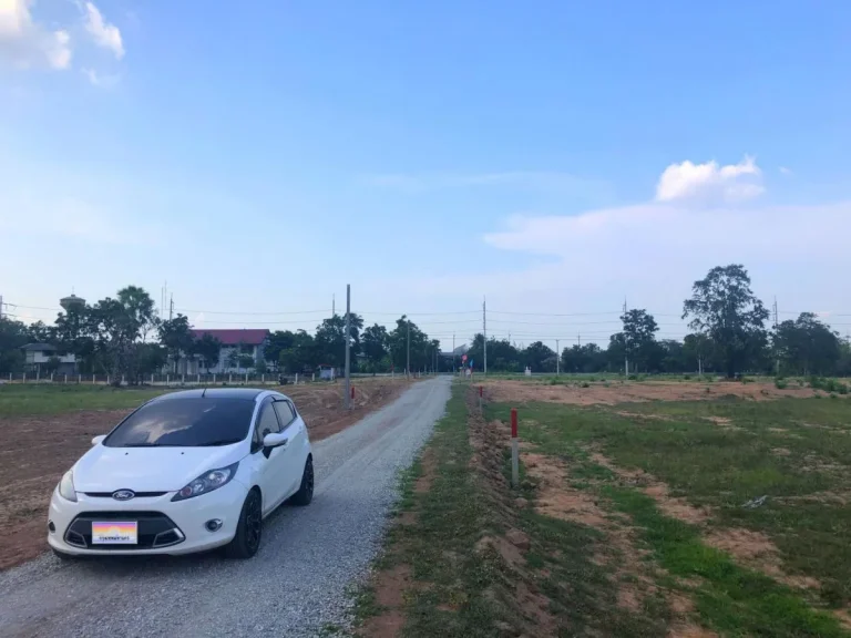 ที่ดินจัดล็อค บรรยากาศดี สุพรรณบุรี