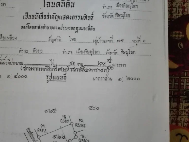 ขายที่ดินริมน้ำ ตำบลปากโทก อำเภอเมือง จังหวัดพิษณุโลก เนื้อที่ 3งาน 64 ตารางวา น้ำไฟถึง อยู่ในชุมชน ถนน4เลน ใกล้สถานีอนามัยตำบลปากโทก อบตปากโทก วัดแส