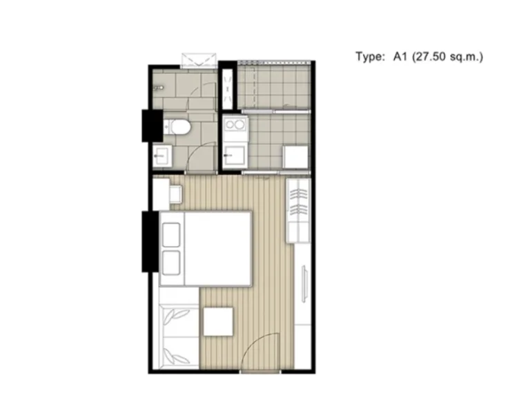 ขาย คอนโด Ideo ท่าพระ อินเตอร์เชนจ์ Studio 2773 ตรม ชั้น 18 ใกล้ MRT ท่าพระ 100 เมตร