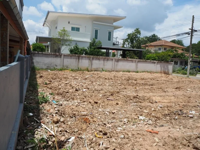 ที่ดินห่างถนนมิตรภาพ 400เมตร ใกล้รพศรีนครินทร์