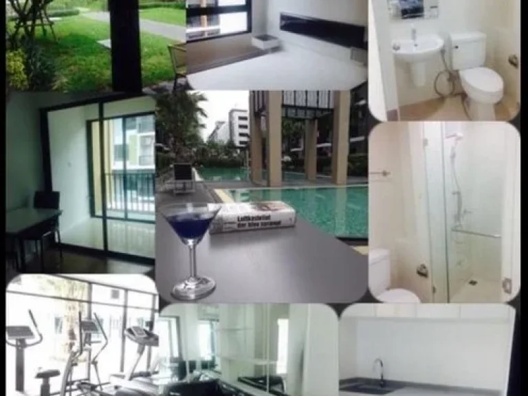 ด่วนให้เช่า I condo สุขุมวิท 105 ใกล้BTSแบริ่ง 47 ตรม 10000บาท พร้อมเข้าอยู่