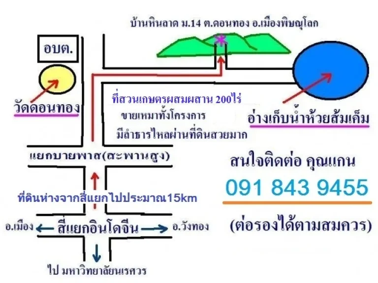 ขายโครงการสวนเกษตรผสมผสาน200ไร่ มีลำธารไหลผ่านกลางที่ดินสวยมาก มีน้ำใช้ตลอดทั้งปี ที่ดินเป็นที่เชิงเขาสวยมากจริงๆ