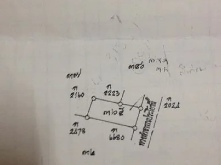 ขายที่ดินติดถนนสาธารณะ 2ไร่