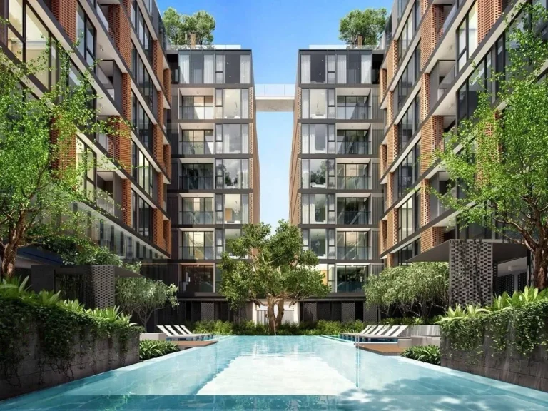  For QUINTARA TREEHAUS SUKHUMVIT42 resale down payment 1 bedroom 1 bathroom near BTS Ekkamai