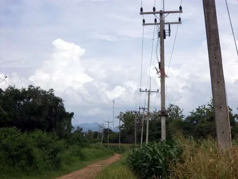 ที่ดินสวยๆ ติดรีสอร์ททางเข้าออกสดวกไฟฟ้าถึงใกล้ถนนสาย21เพียง600เมตร