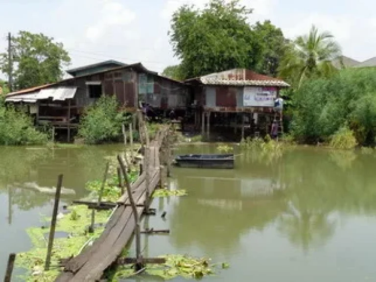 ขายที่ดินเปล่า 18 ไร่ ติดถนนเลียบคลองสาม ใกล้หมู่บ้านวิลล่า บารานี