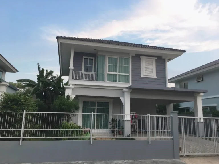 ขายบ้านโครงการ Villagio abac Bangna ใกล้มหาลัย Abac