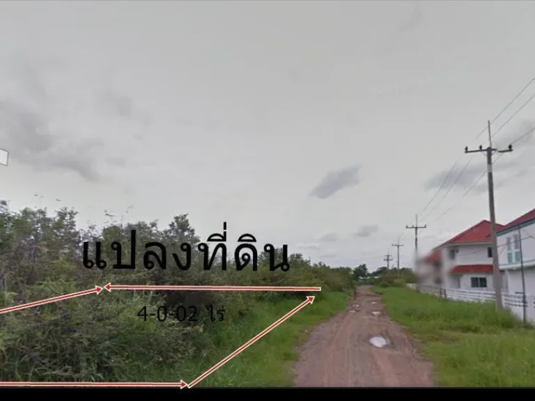 ขายที่ดินวังน้อยอยุธยาพื้นที่ 4-0-02 ไร่กม71ขาออก0816-438154