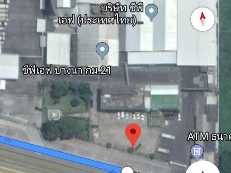 ขายที่ดินติดถนนบางนาตราด กม20 เนื้อที่20 ไร่